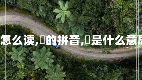 揷怎么讀,揷的拼音,揷是什么意思