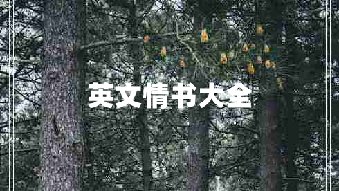英文情書大全