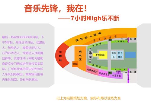 小型演唱會策劃方案