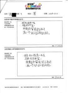 讀寫障礙兒童策劃方案