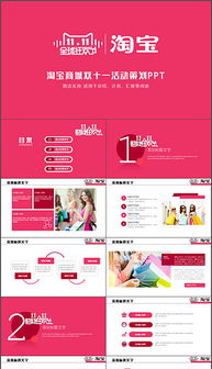 淘寶店鋪首頁策劃方案