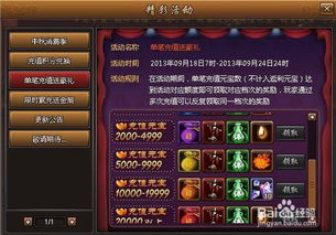 網(wǎng)絡(luò)游戲理財(cái)活動(dòng)策劃方案