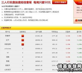 炒股大賽策劃方案