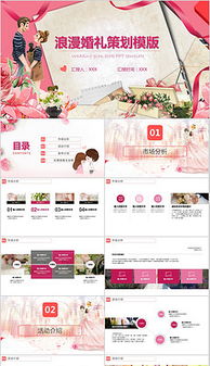 高端婚禮策劃方案ppt