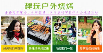 車(chē)友會(huì)戶外燒烤策劃方案ppt