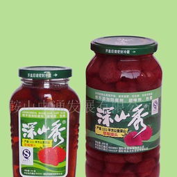 草莓罐頭綠色食品營銷策劃方案