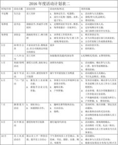 學校部門活動策劃方案