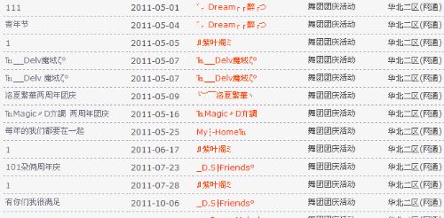 活動策劃方案時間表