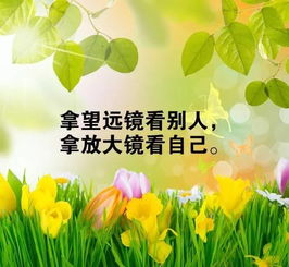 早安陽光勵志正能量的句子