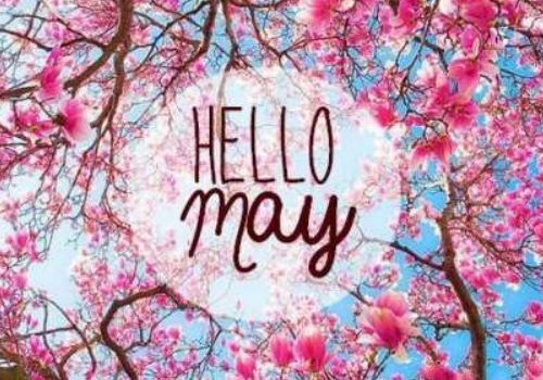4月你好五月再見(jiàn)正能量的句子
