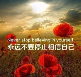 微商早安精簡正能量句子