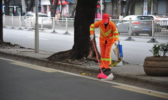 天冷環(huán)衛(wèi)工人正能量句子