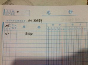 含義,會計科目,名稱