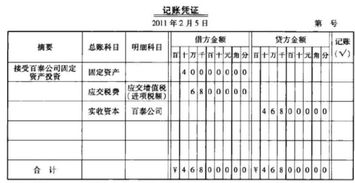 外資企業(yè)外幣注冊(cè)資本會(huì)計(jì)科目