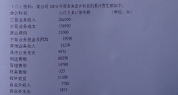 哪些會計科目需要有累計