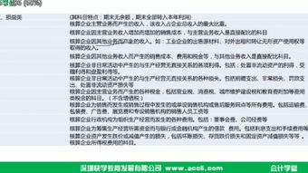 會(huì)計(jì)科目