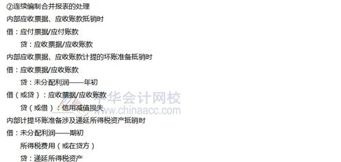 集團(tuán)內(nèi)部債權(quán)債務(wù)會(huì)計(jì)科目