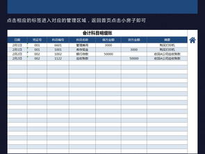 學(xué)校財(cái)務(wù)會計(jì)科目樣本