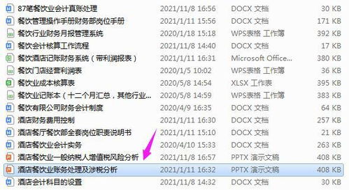 餐飲業(yè),會計科目,最新