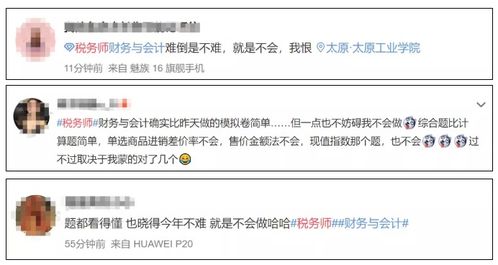 分值,稅務(wù)師,會(huì)計(jì)科目,財(cái)務(wù)