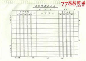 記賬憑證里面會計科目是指什么