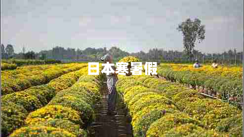 日本寒暑假 日本寒暑假
