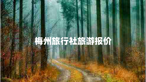 梅州旅行社旅游報價