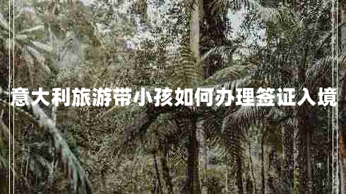 意大利旅游帶小孩如何辦理簽證入境 意大利旅游帶小孩如何辦理簽證入境