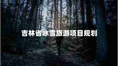 吉林省冰雪旅游項(xiàng)目規(guī)劃 吉林省冰雪旅游項(xiàng)目規(guī)劃