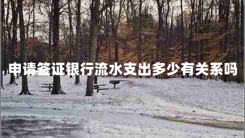 申請(qǐng)簽證銀行流水支出多少有關(guān)系嗎