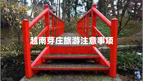 越南芽莊旅游注意事項 越南芽莊旅游注意事項