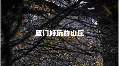 廈門好玩的山莊