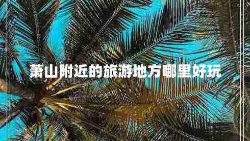 蕭山附近的旅游地方哪里好玩 蕭山附近的旅游地方哪里好玩