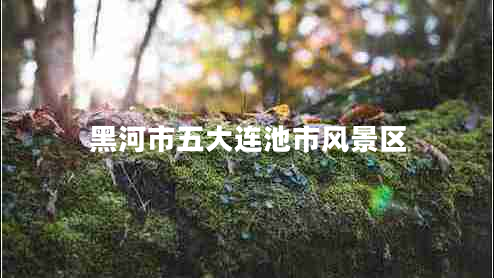 黑河市五大連池市風(fēng)景區(qū) 黑河市五大連池市風(fēng)景區(qū)