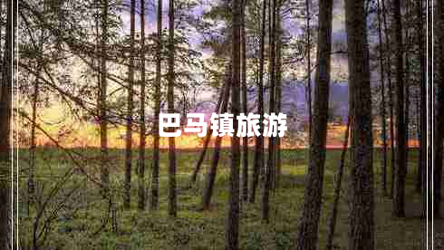 巴馬鎮(zhèn)旅游