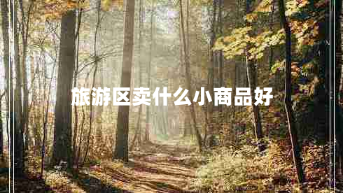旅游區(qū)賣什么小商品好 旅游區(qū)賣什么小商品好