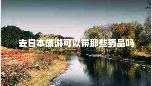 去日本旅游可以帶那些藥品嗎 去日本旅游可以帶那些藥品嗎