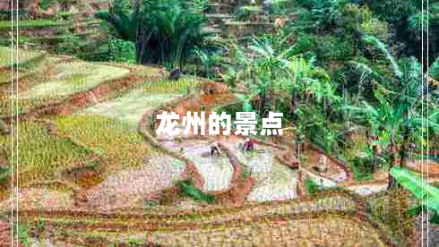 龍州的景點 龍州的景點