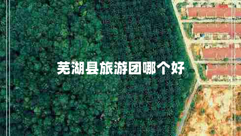 蕪湖縣旅游團(tuán)哪個(gè)好