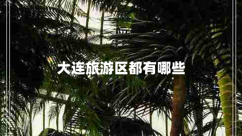 大連旅游區(qū)都有哪些 大連旅游區(qū)都有哪些