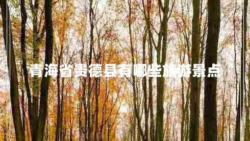 青海省貴德縣有哪些旅游景點(diǎn) 青海省貴德縣有哪些旅游景點(diǎn)