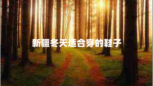 新疆冬天適合穿的鞋子 新疆冬天適合穿的鞋子