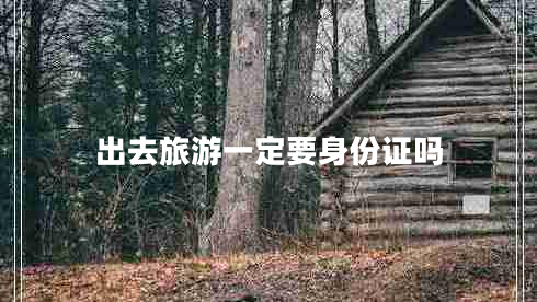 出去旅游一定要身份證嗎 出去旅游一定要身份證嗎