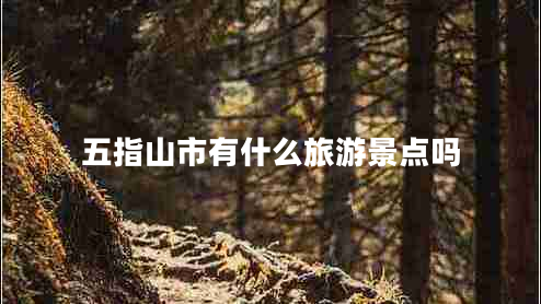 五指山市有什么旅游景點嗎