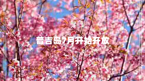 普吉島7月開(kāi)始開(kāi)放 普吉島7月開(kāi)始開(kāi)放