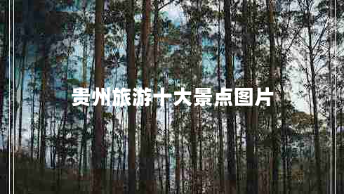 貴州旅游十大景點(diǎn)圖片 貴州旅游十大景點(diǎn)圖片