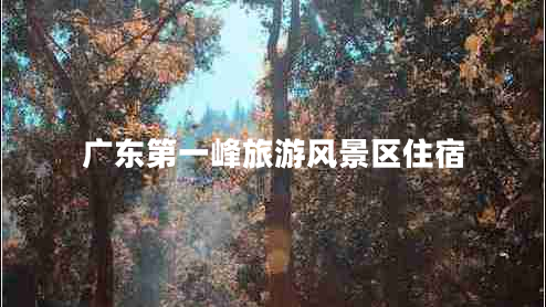 廣東第一峰旅游風景區(qū)住宿 廣東第一峰旅游風景區(qū)住宿