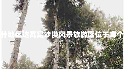 喀什地區(qū)達(dá)瓦昆沙漠風(fēng)景旅游區(qū)位于哪個(gè)省