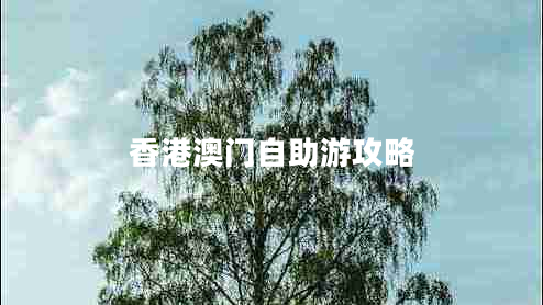 香港澳門自助游攻略 香港澳門自助游攻略