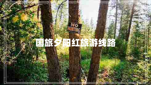 國旅夕陽紅旅游線路